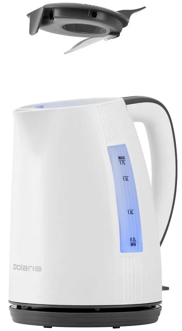 Fierbator electric Polaris PWK 1708C Water Way Pro (White/Grey)