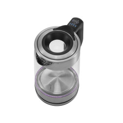 Электрочайник Polaris PWK 17111CGLD (Black/Silver) Thumb