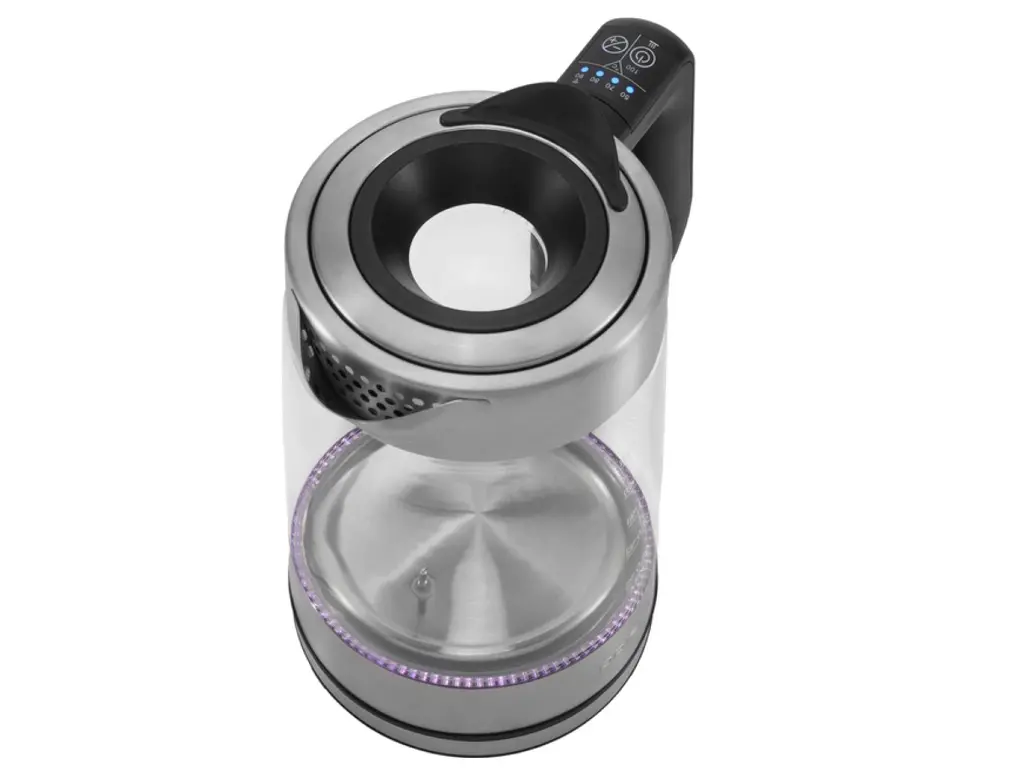 Электрочайник Polaris PWK 17111CGLD (Black/Silver)