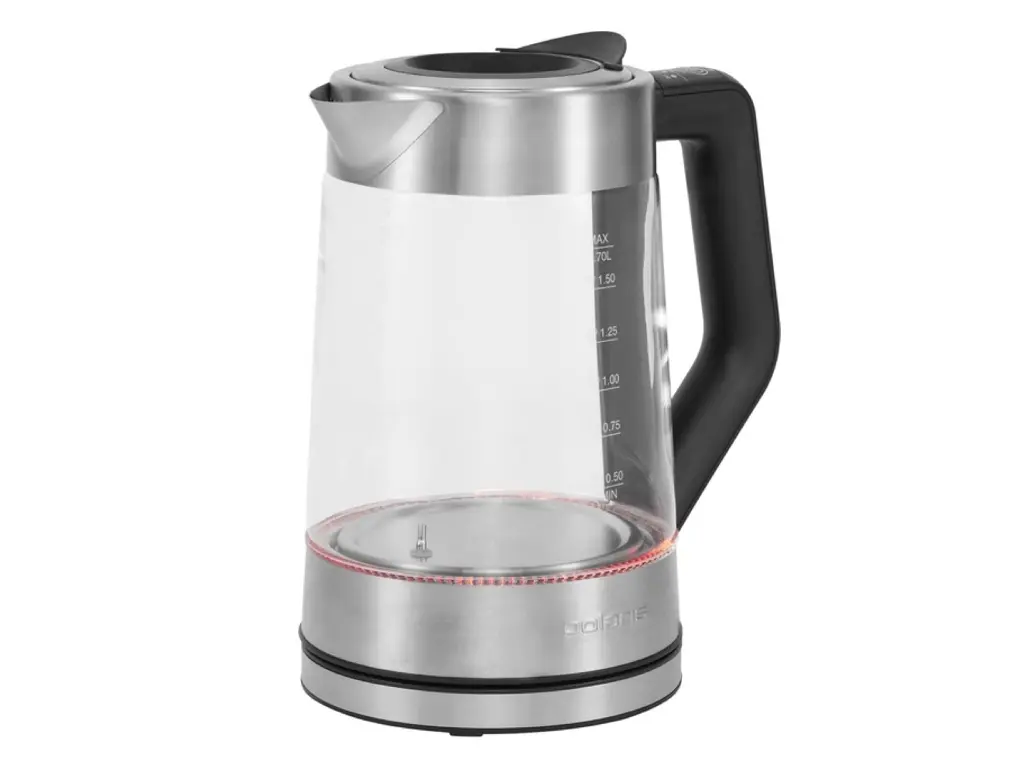 Электрочайник Polaris PWK 17111CGLD (Black/Silver)