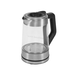 Электрочайник Polaris PWK 17111CGLD (Black/Silver)