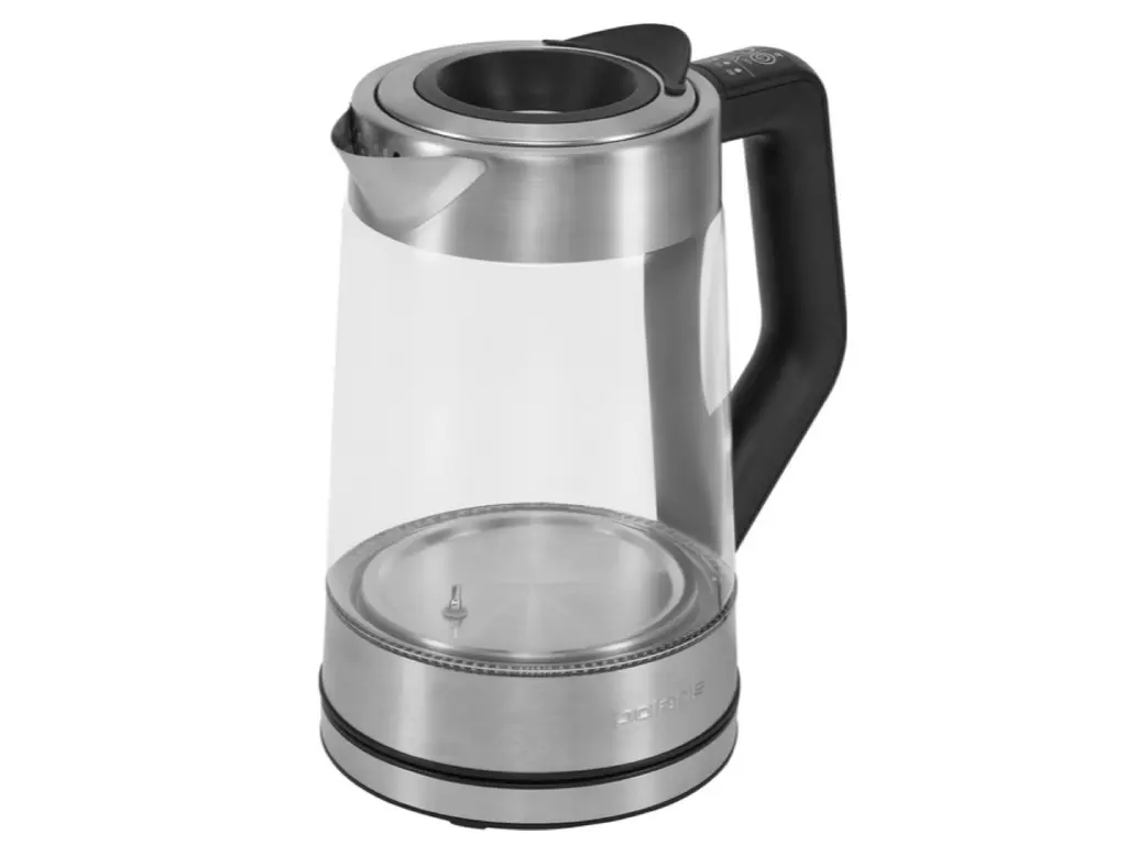 Электрочайник Polaris PWK 17111CGLD (Black/Silver)