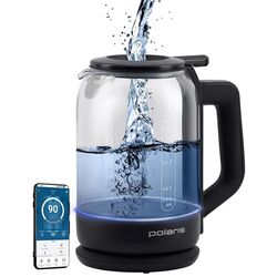 Электрочайник Polaris PWK 1712CGLD Wi-Fi IQ Home (Black) Thumb