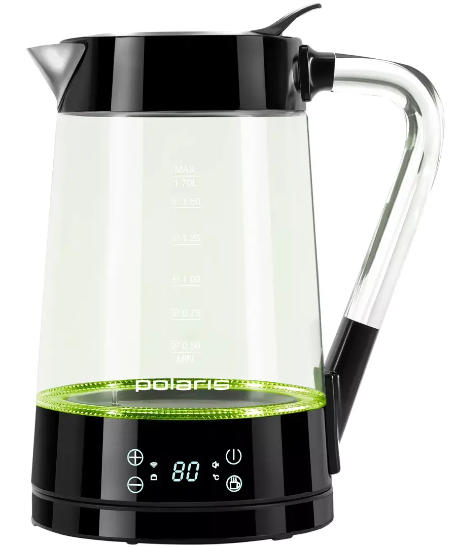 Электрочайник Polaris PWK 1715CGLD (Black) - 4