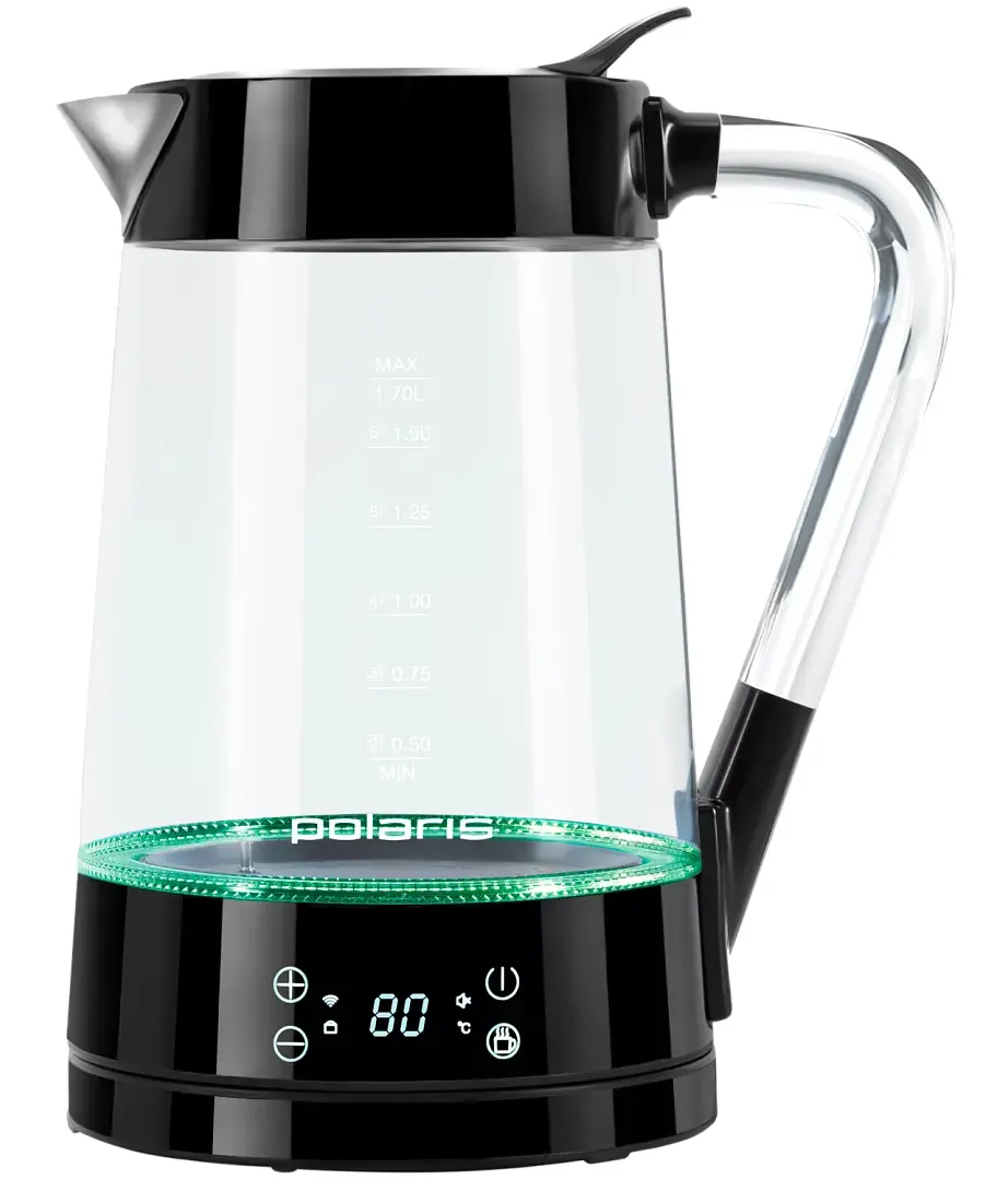 Электрочайник Polaris PWK 1715CGLD (Black) - 5
