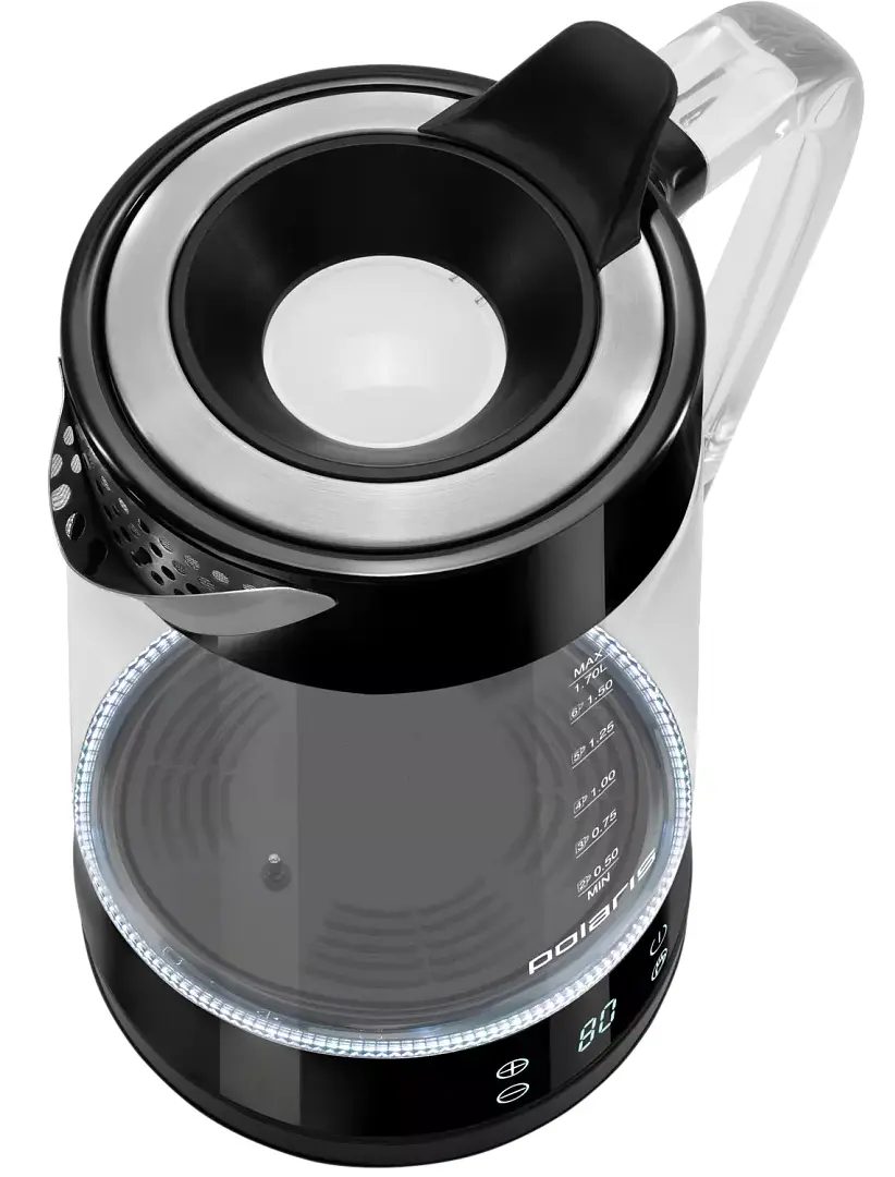 Электрочайник Polaris PWK 1715CGLD (Black) - 7