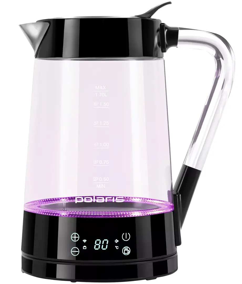 Электрочайник Polaris PWK 1715CGLD (Black)
