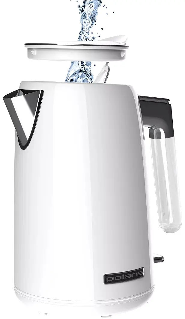 Электрочайник Polaris PWK 1746CA (White)