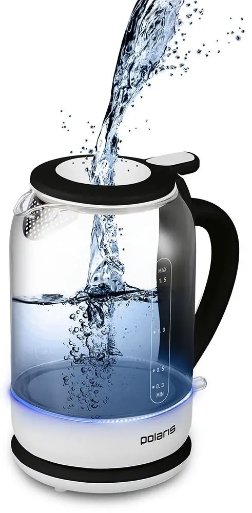 Электрочайник Polaris PWK 1759CGL (White)