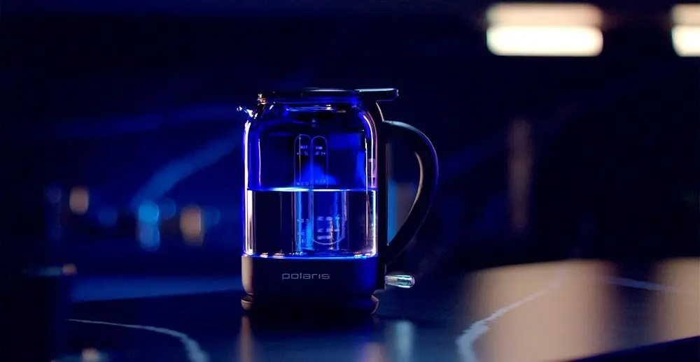 Электрочайник Polaris PWK 1759CGL (White)