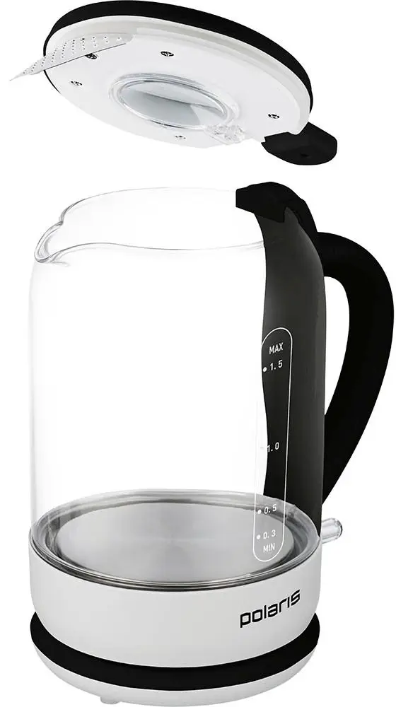 Электрочайник Polaris PWK 1759CGL (White)