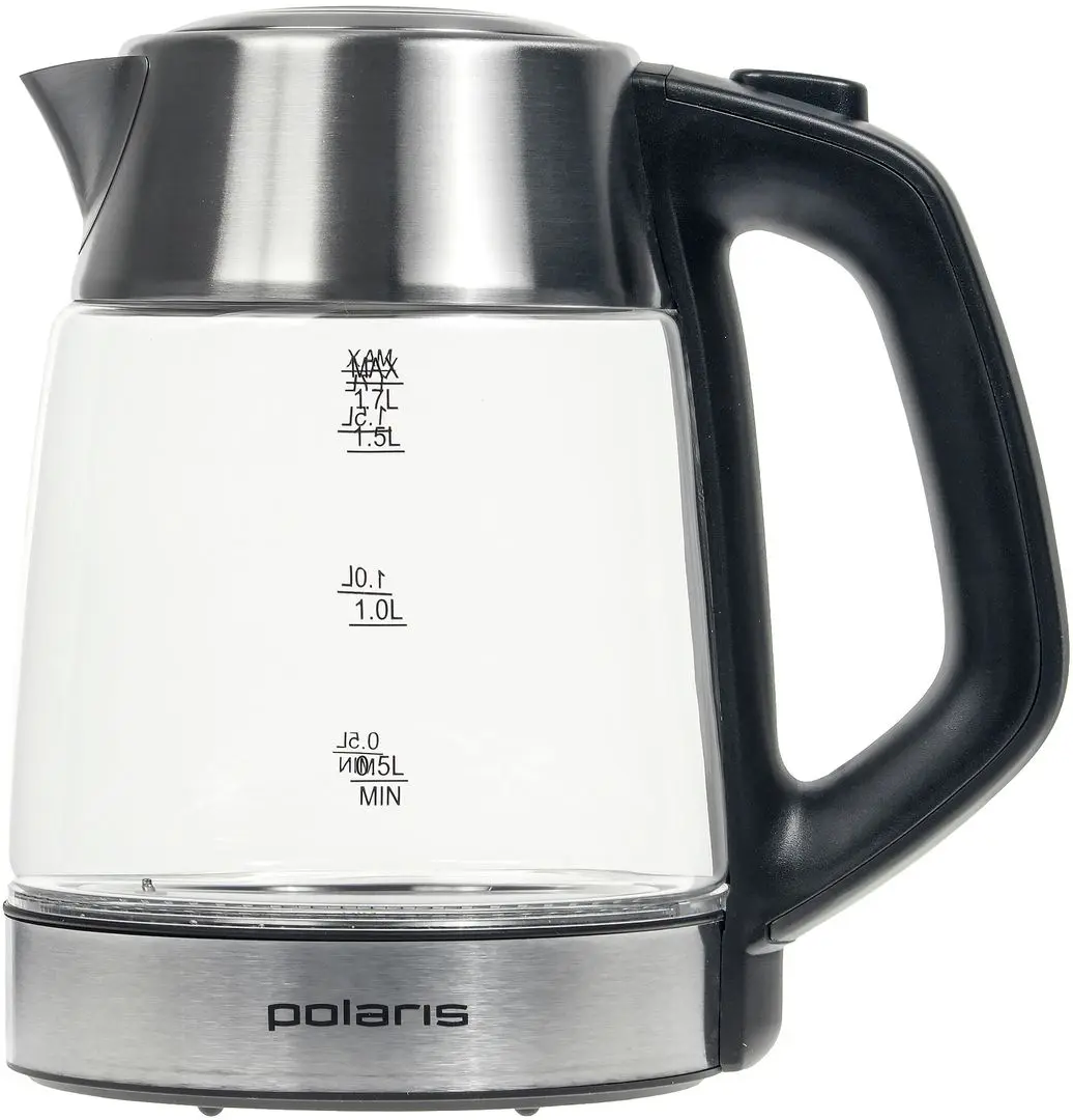 Электрочайник Polaris PWK 1775CGLD (Inox)