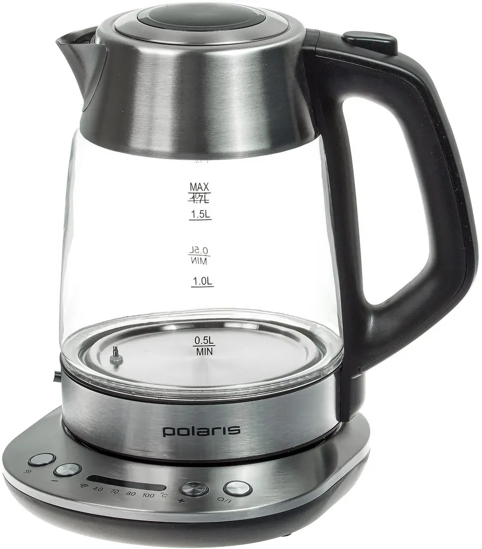 Электрочайник Polaris PWK 1775CGLD (Inox)