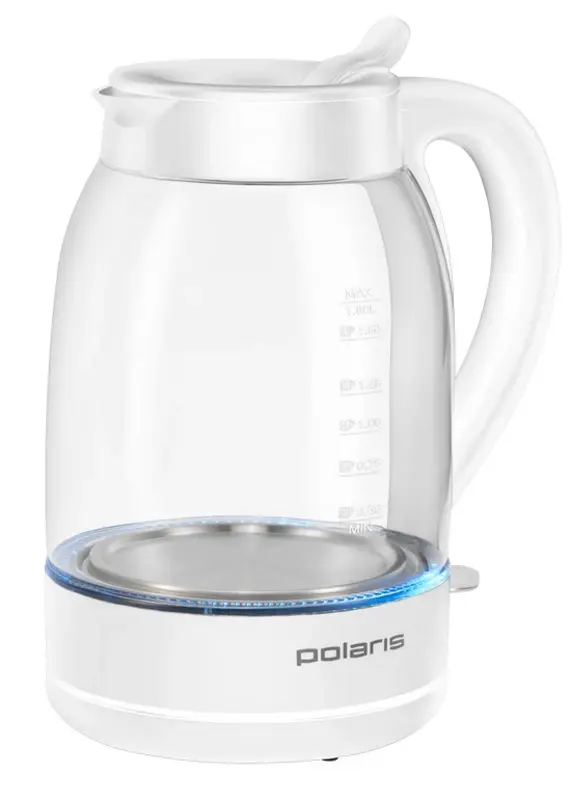 Fierbator electric Polaris PWK 1797CGL 1.8l (White) - 3