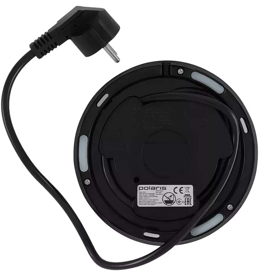 Электрочайник Polaris PWK 1803C (Black) - 5