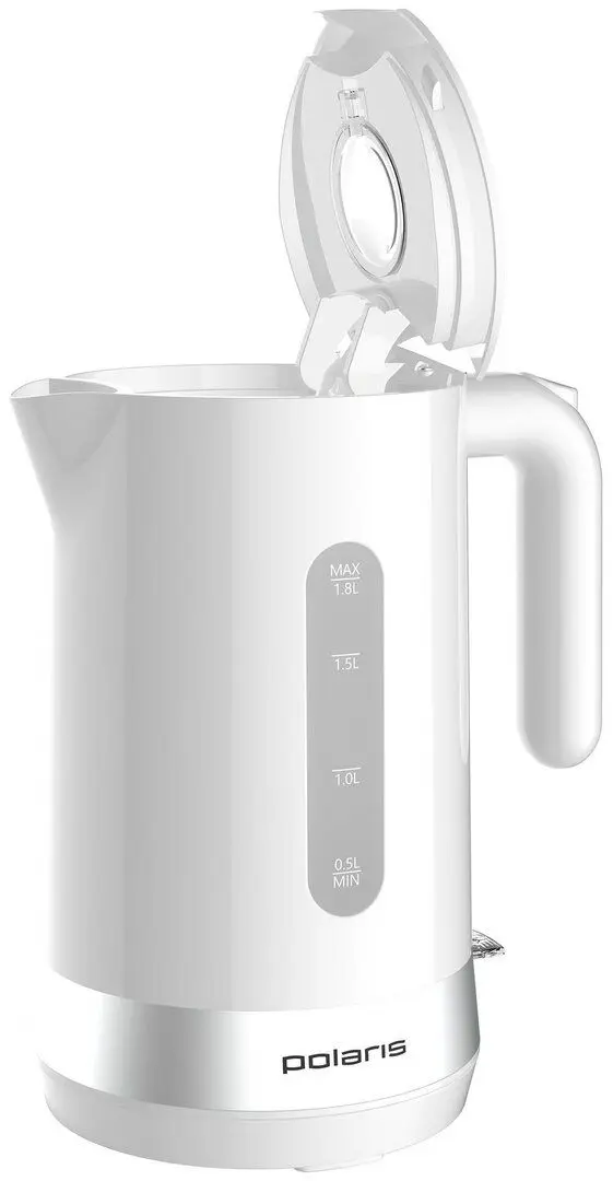 Электрочайник Polaris PWK 1803C Water Way Pro (White)