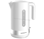 Электрочайник Polaris PWK 1803C Water Way Pro (White)