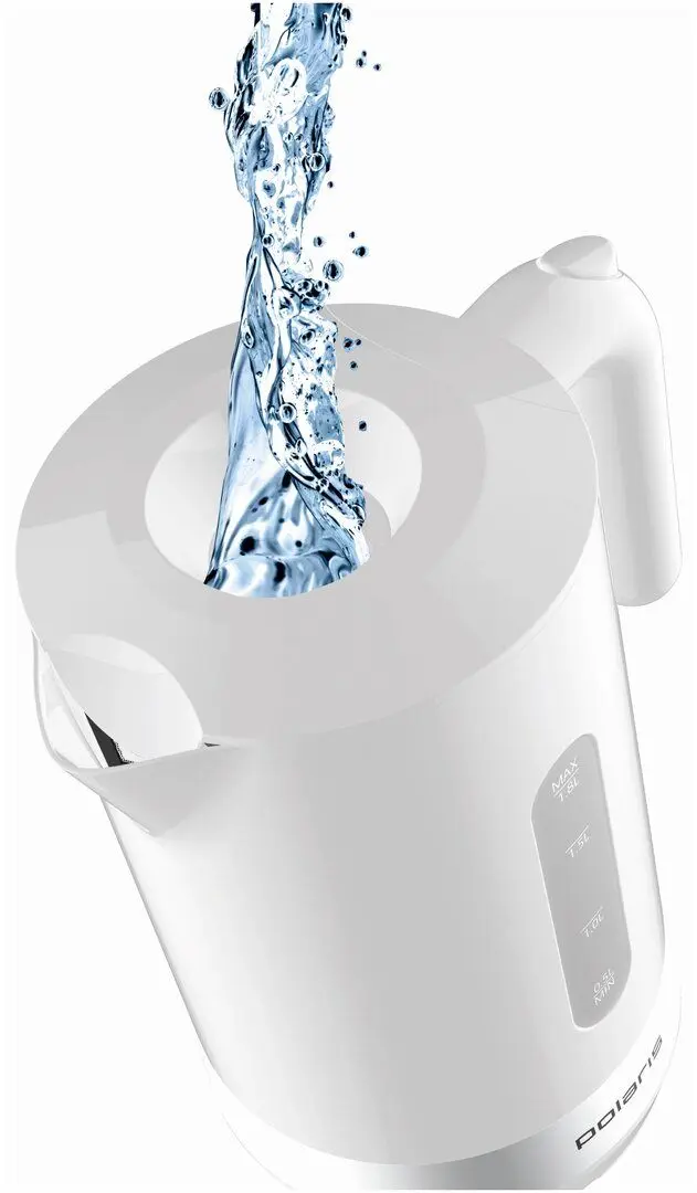 Электрочайник Polaris PWK 1803C Water Way Pro (White)