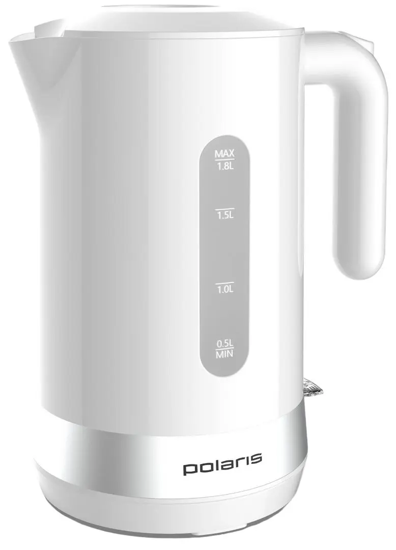 Электрочайник Polaris PWK 1803C Water Way Pro (White)