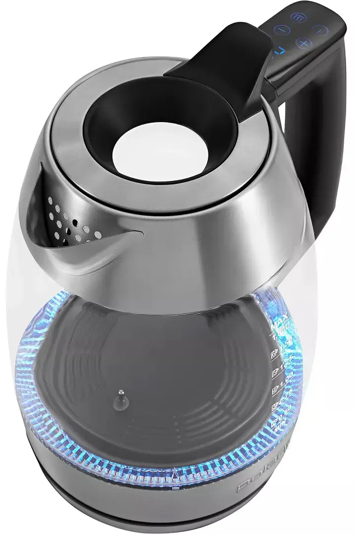 Электрочайник Polaris PWK 1841CGLD (Silver) - 2