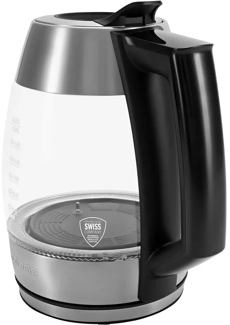 Электрочайник Polaris PWK 1841CGLD (Silver) - 3