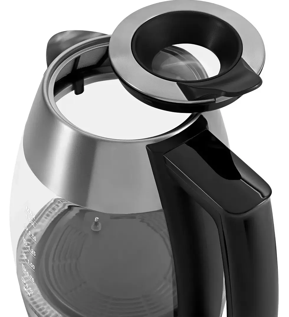 Электрочайник Polaris PWK 1841CGLD (Silver) - 4