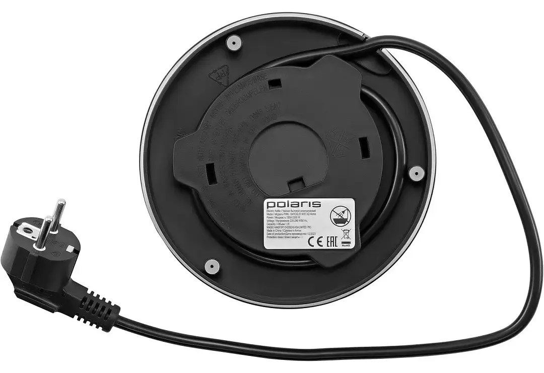 Электрочайник Polaris PWK 1841CGLD (Silver) - 6