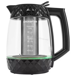 Электрочайник Polaris PWK1823CGLD (Black)