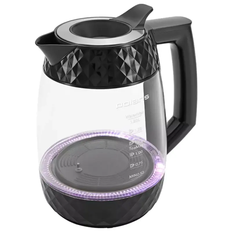 Электрочайник Polaris PWK1823CGLD (Black) - 4