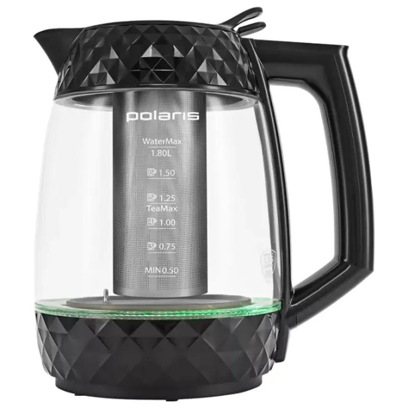 Электрочайник Polaris PWK1823CGLD (Black)