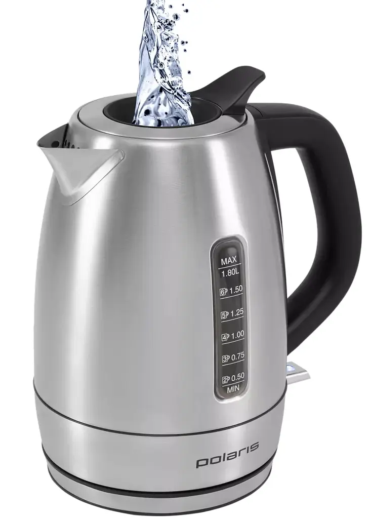 Электрочайник Polaris PWK1865CA (Silver) - 2
