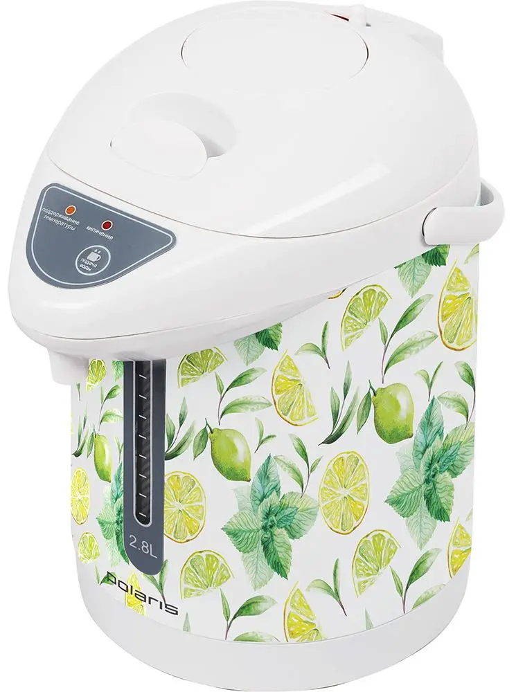 Термопот Polaris PWP 2824 (White/Lemon) - 2