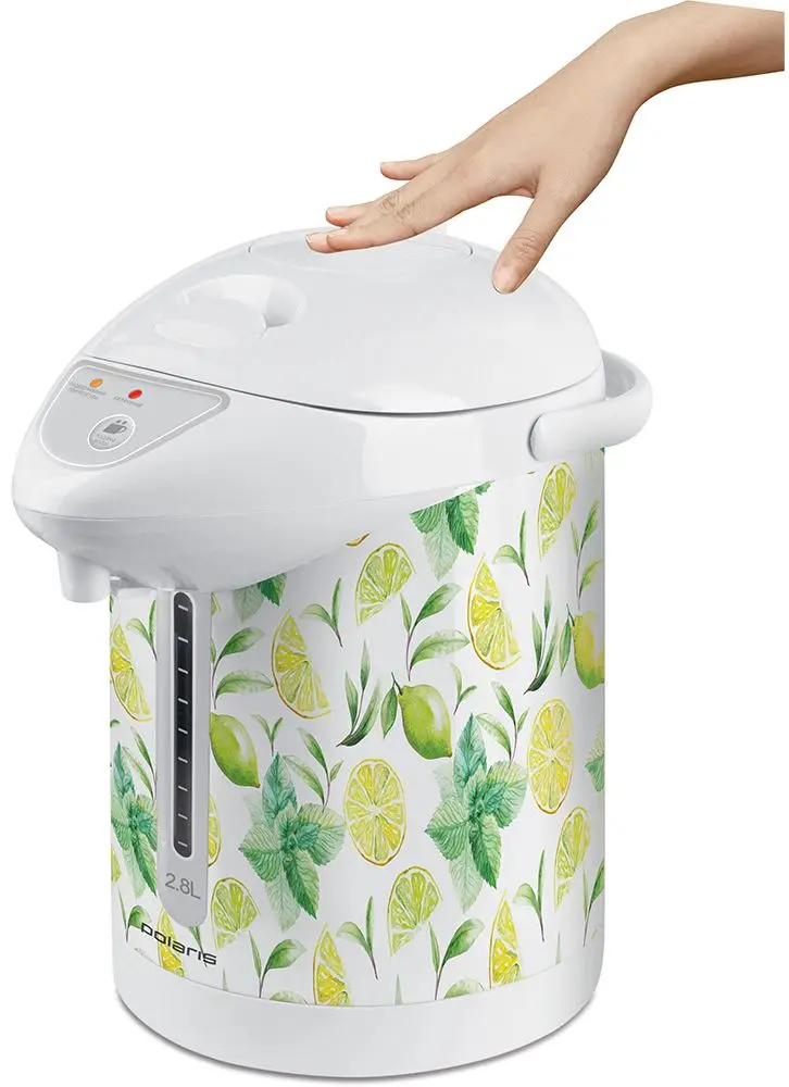 Термопот Polaris PWP 2824 (White/Lemon) - 4