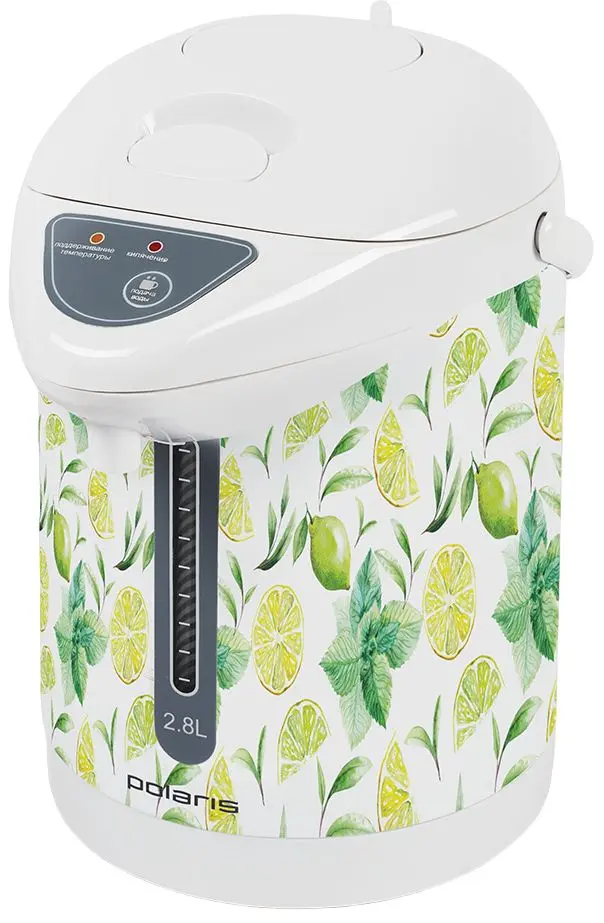 Термопот Polaris PWP 2824 (White/Lemon)