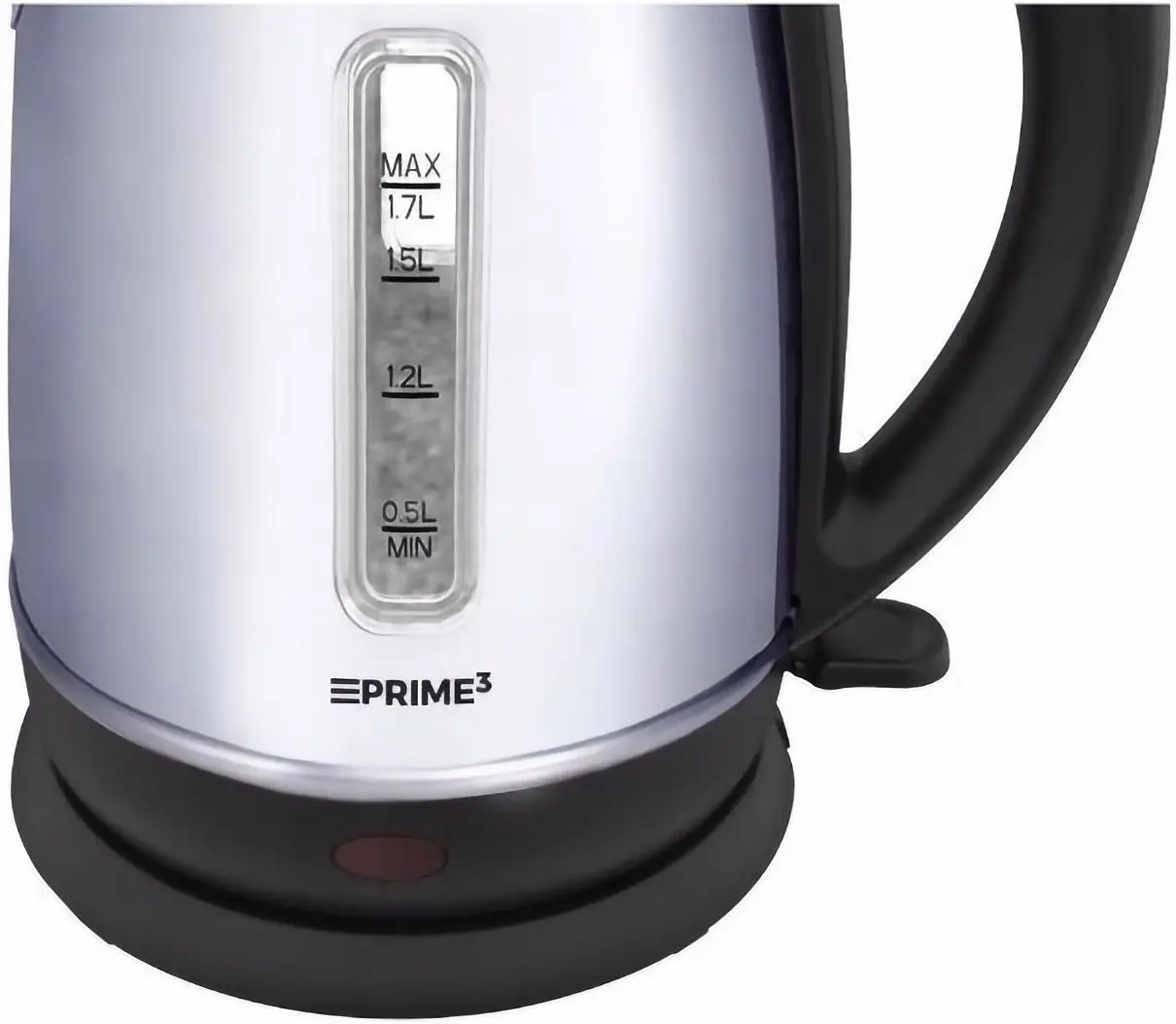Электрочайник Prime3 SEK41 (Inox/Black) - 3