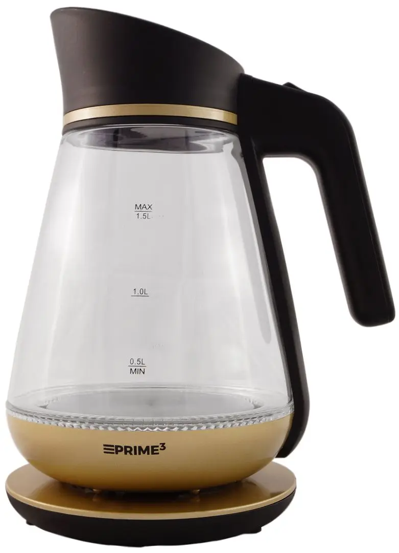 Электрочайник Prime3 SEK51GL (Gold/Black)