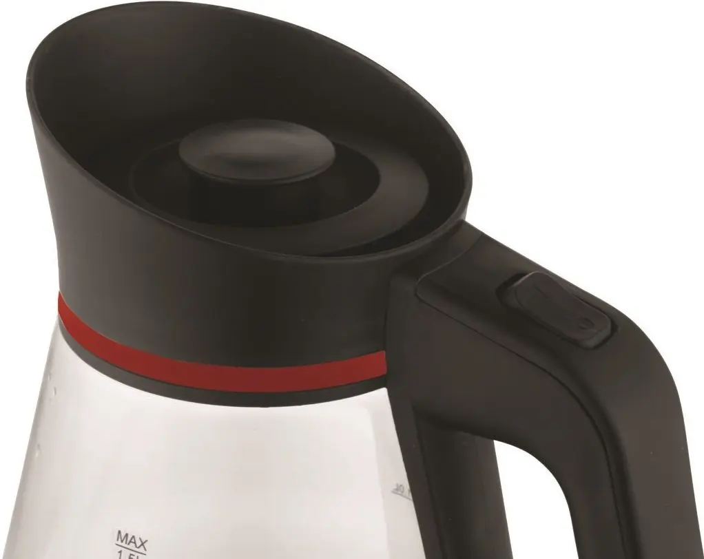 Электрочайник Prime3 SEK51RD (Black/Red) - 4