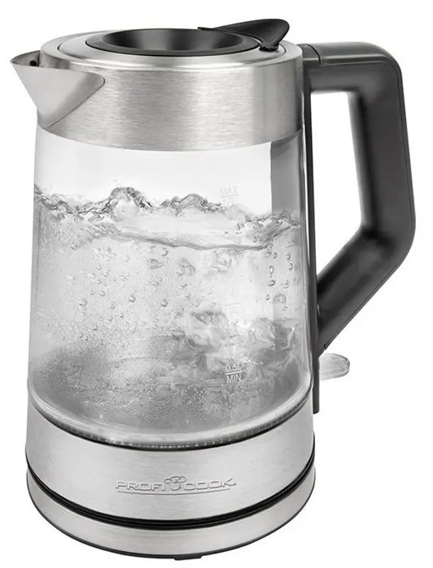 Fierbator electric Proficook PC-WKS 1190 G (Glass/Inox)