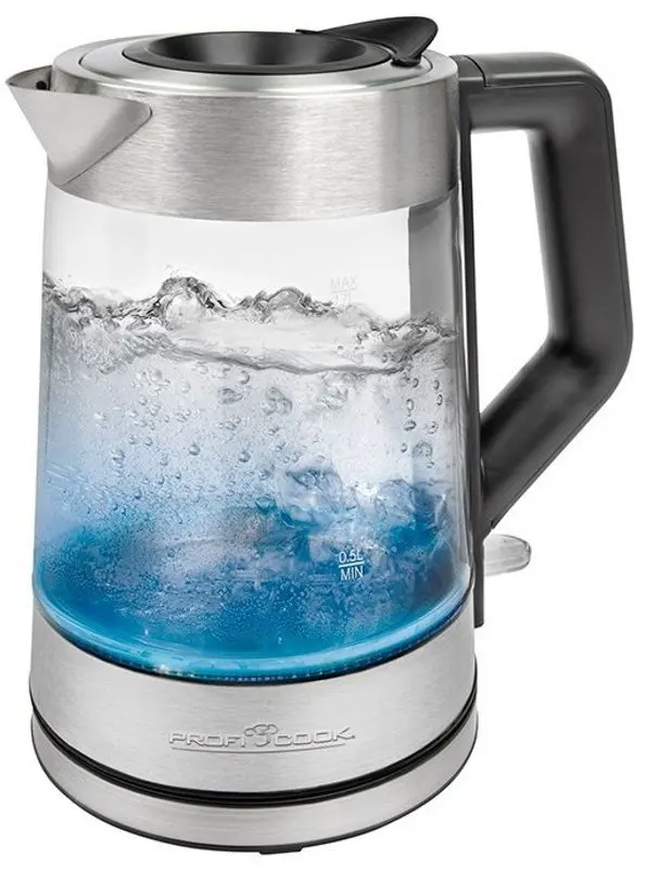 Fierbator electric Proficook PC-WKS 1190 G (Glass/Inox)