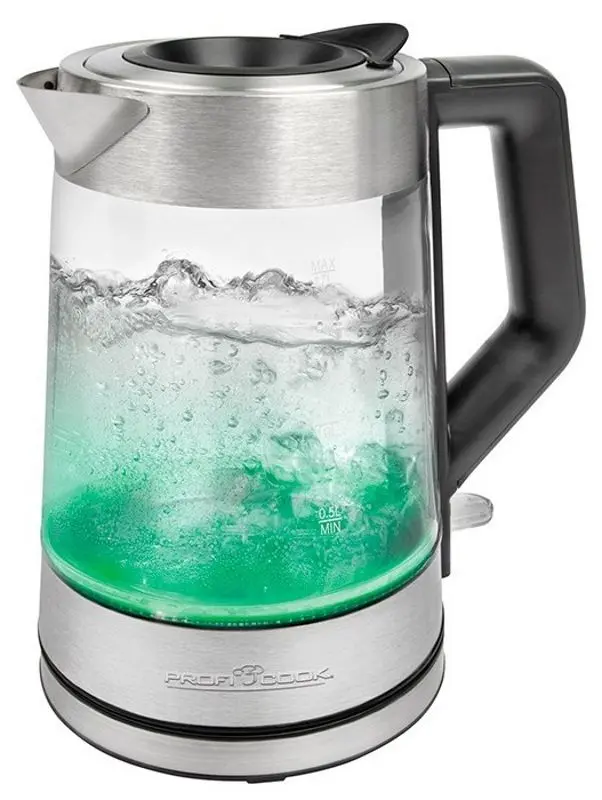 Fierbator electric Proficook PC-WKS 1190 G (Glass/Inox)