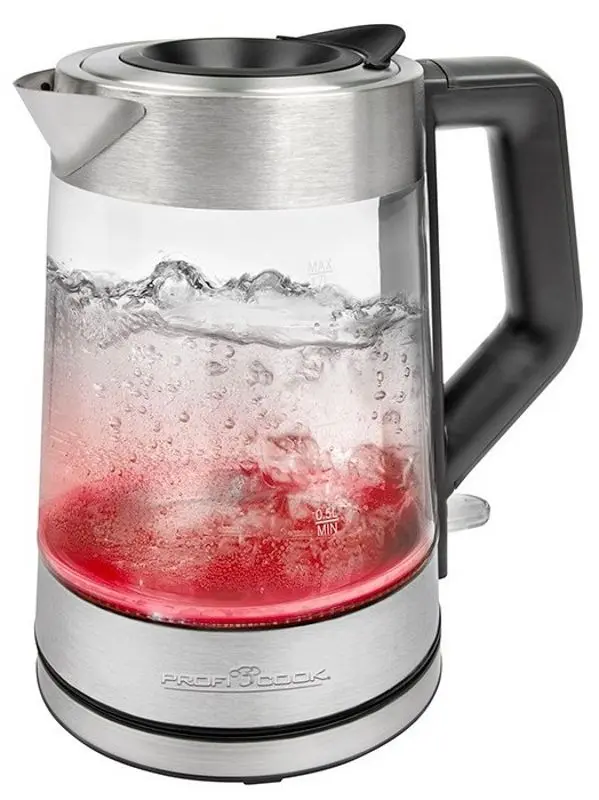 Fierbator electric Proficook PC-WKS 1190 G (Glass/Inox)