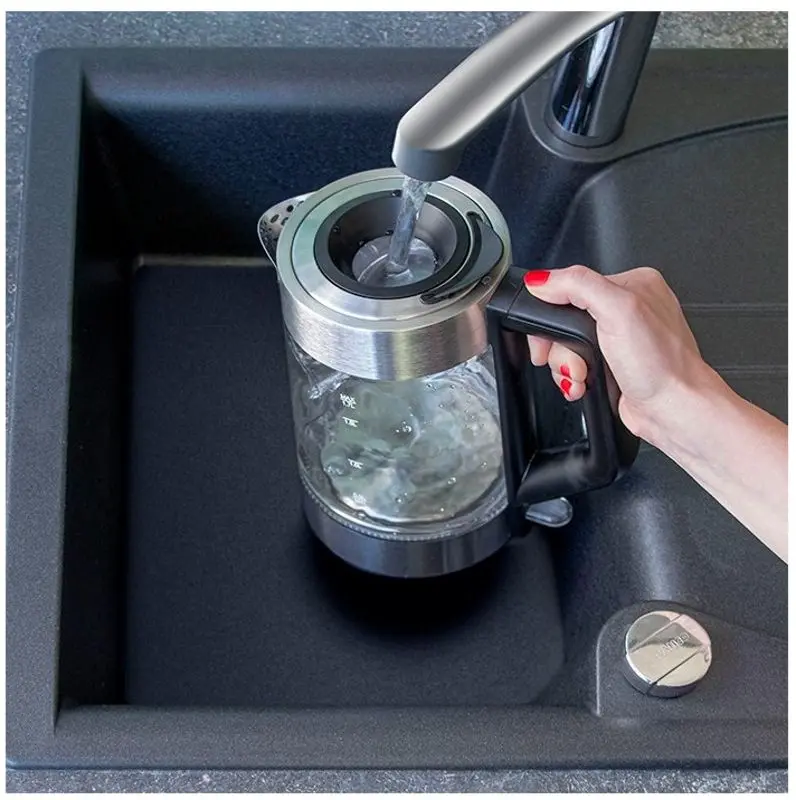 Fierbator electric Proficook PC-WKS 1190 G (Glass/Inox)