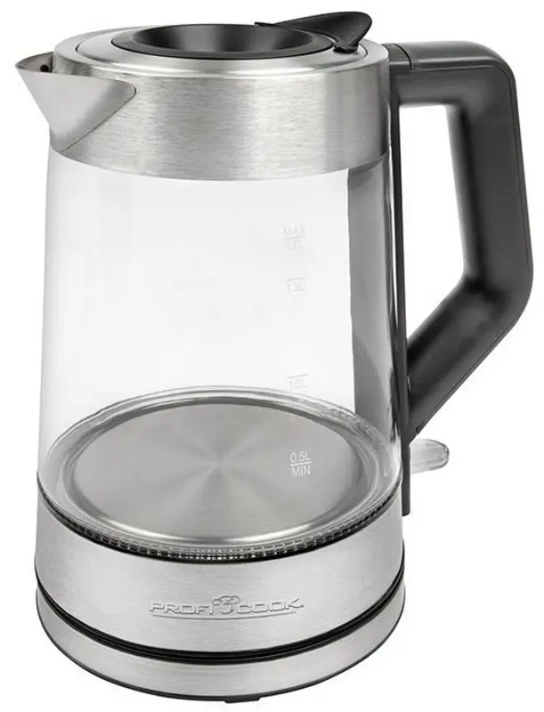 Fierbator electric Proficook PC-WKS 1190 G (Glass/Inox)