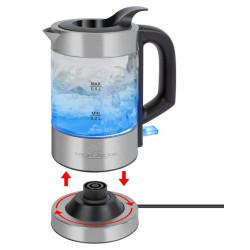 Электрочайник ProfiCook PC-WKS 1228 G 0.5l (Silver) Thumb