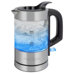 Электрочайник ProfiCook PC-WKS 1228 G 0.5l (Silver)