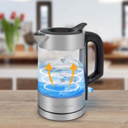 Электрочайник ProfiCook PC-WKS 1229 G 1l (Silver) Thumb