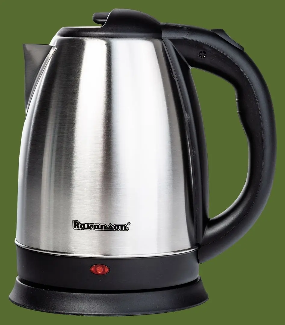 Fierbator electric Ravanson CB-7015 (Inox/Black)