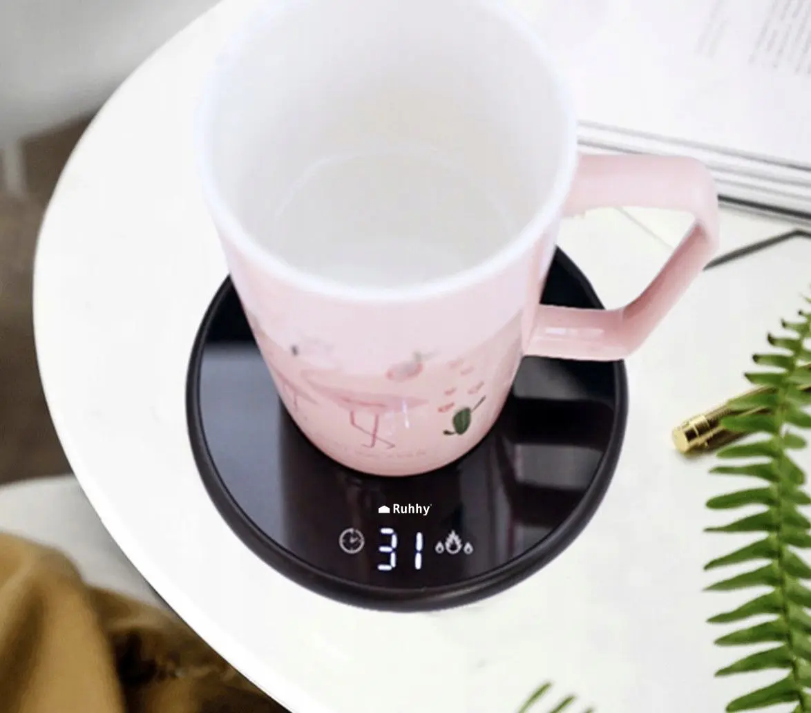 Incalzitor electric + cana Ruhhy 22125 (Black)