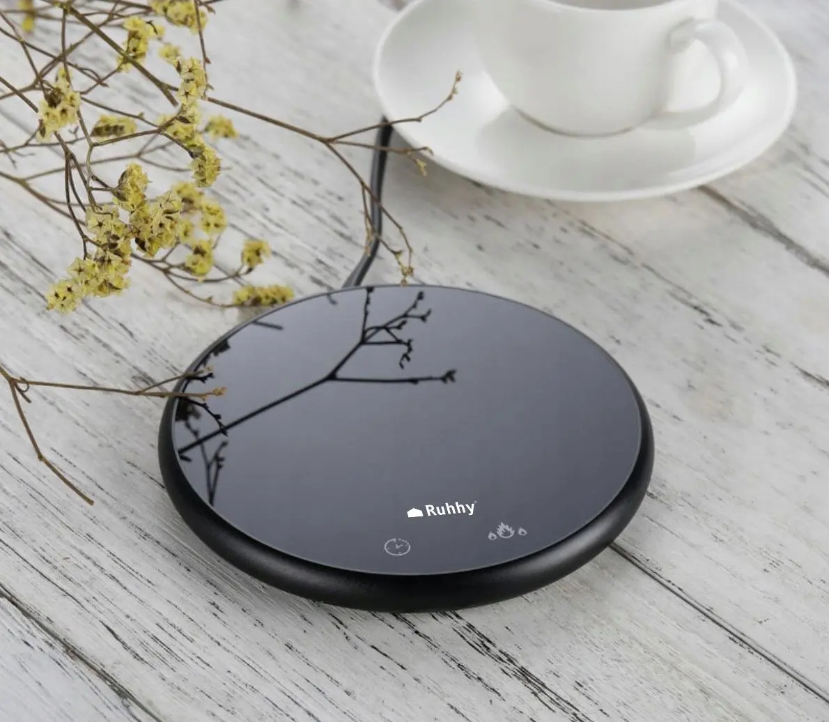 Incalzitor electric + cana Ruhhy 22125 (Black)