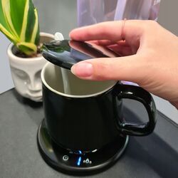 Incalzitor electric + cana Ruhhy 22125 (Black) Thumb